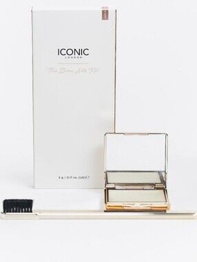ICONIC LONDONBrow Silk & Brush